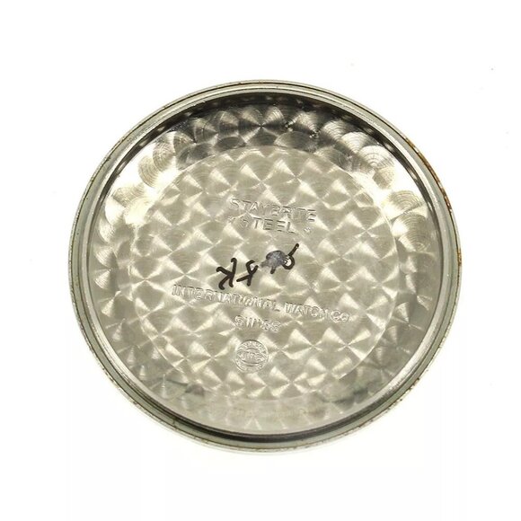 IWC SCHAFFHAUSEN In junior cal.8531 date Silver Dial Automatic Men's - Picture 13 of 13